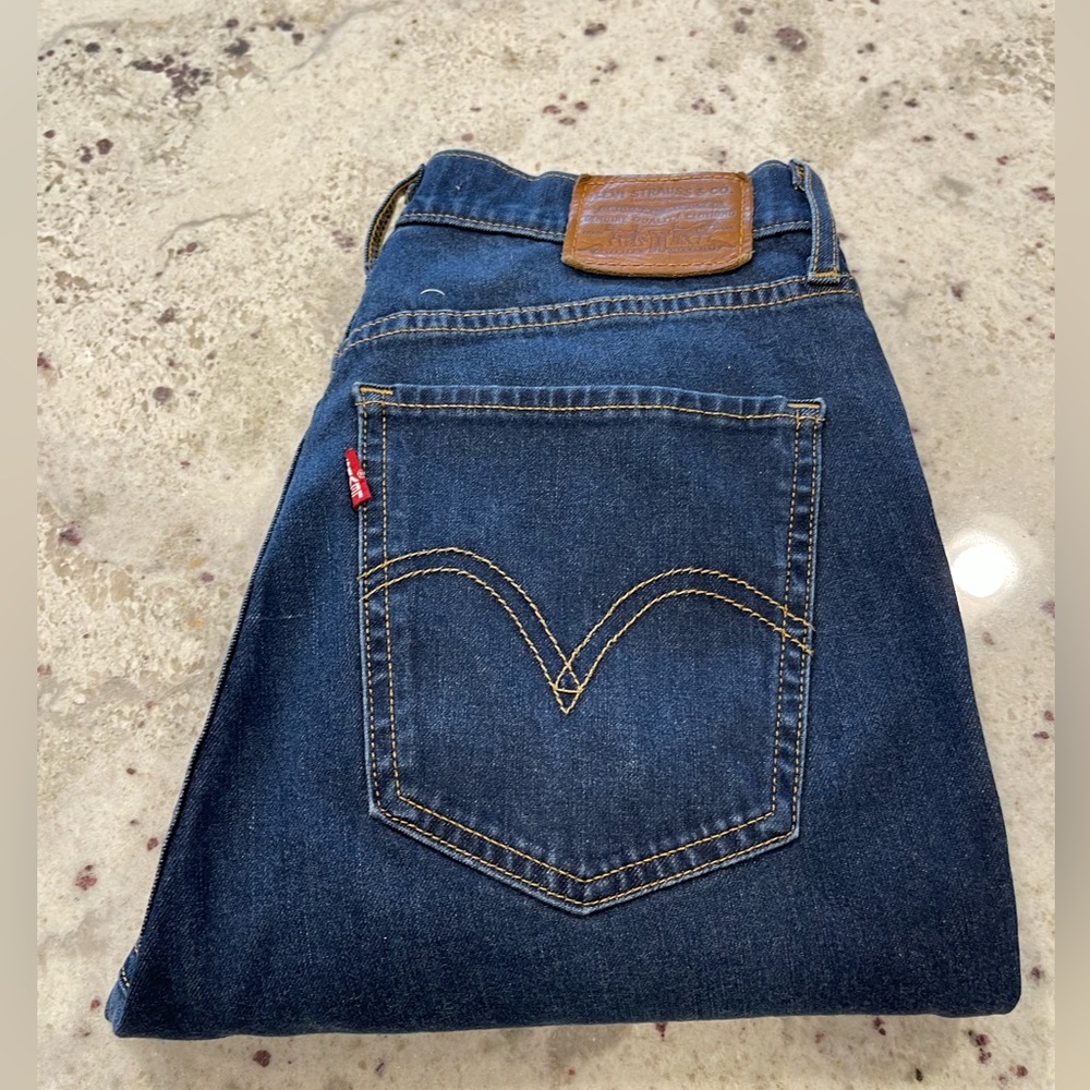 Levi Mile High Super Skinny